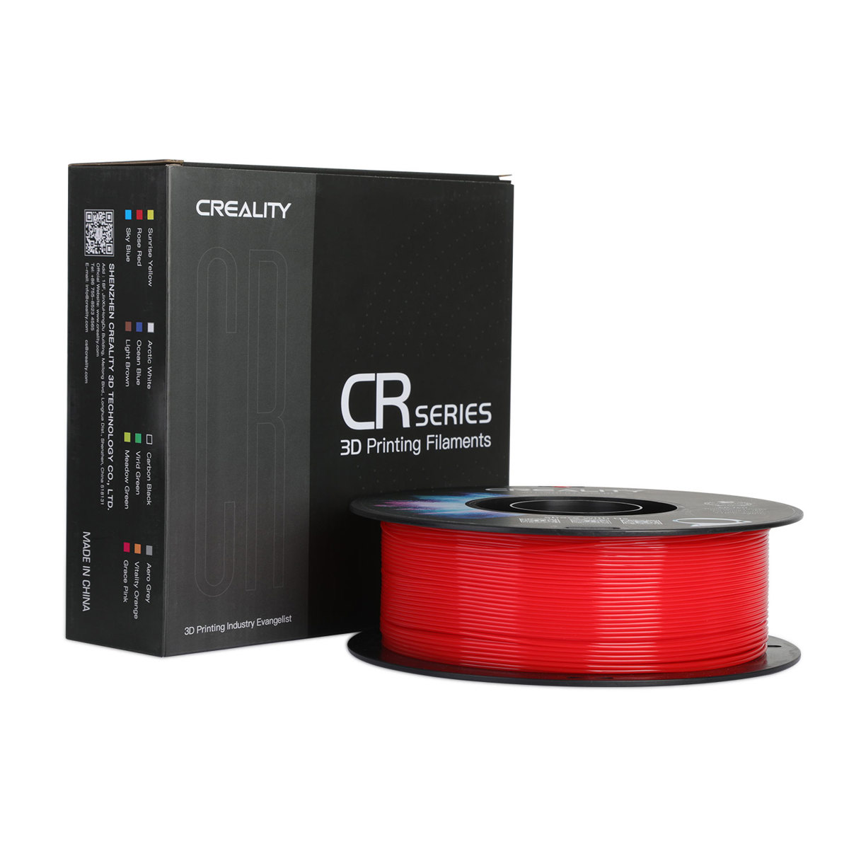 Creality 1.75mm CR-TPU Filament, Red