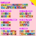 thumbnail image 4 of Flashcards SpriteGru, 51 unidades, 7 en 1, en español, cognitivas, con anillos, 4 of 7
