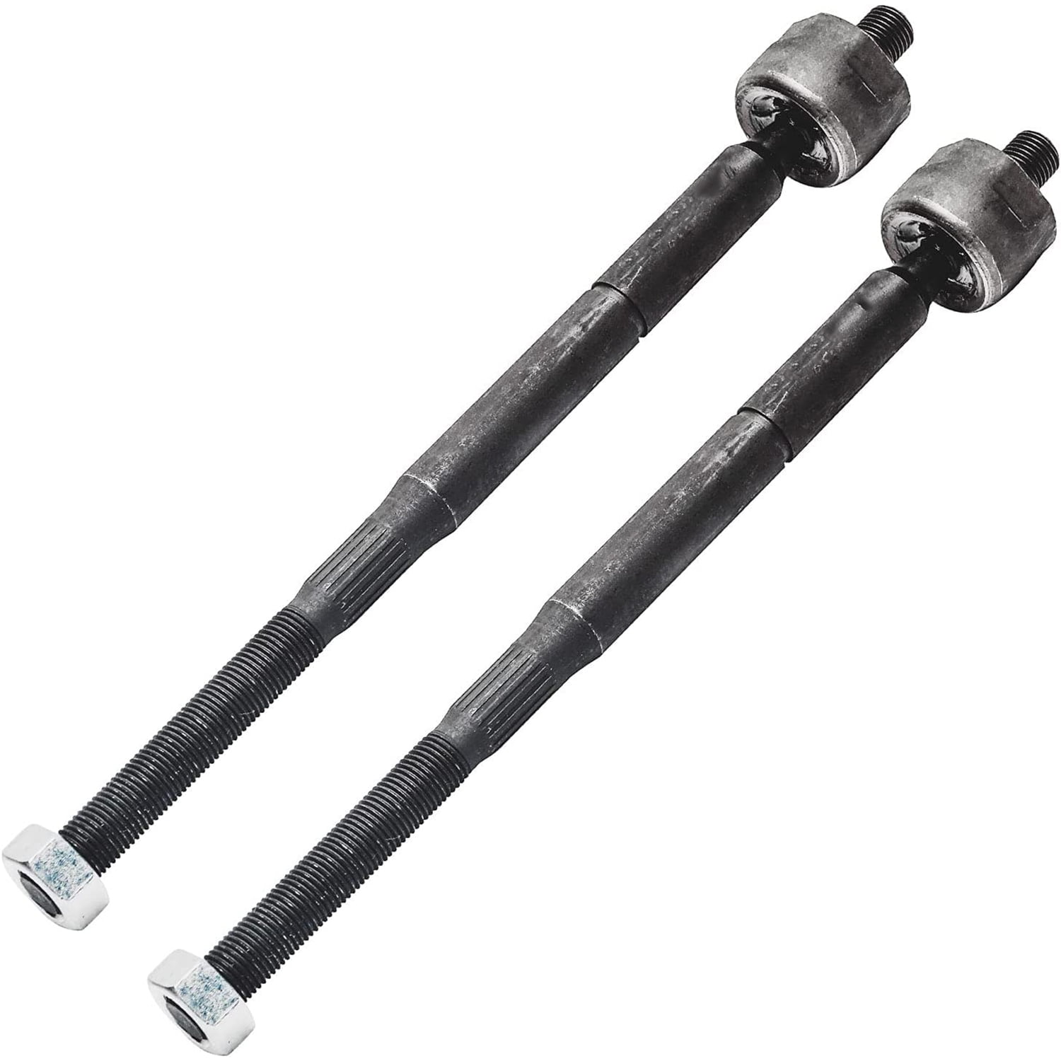 Detroit Axle - Front 4pc Tie Rods for 2007-2012 Dodge Caliber, 07-17 Jeep Compass Patriot, 4 Outer & Inner Tie Rod Ends 2007 2008 2009 2010 2011 2012 2013 2014 2015 2016 2017 Replacement