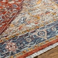 thumbnail image 6 of Mark&Day Area Rugs, 8x10 Houghton Traditional Dark Red Area Rug, Red Orange Blue Carpet for Living Room, Bedroom or Kitchen (7'10" x 10'), 6 of 6