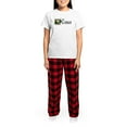 thumbnail image 4 of CafePress - O'connor Celtic Dragon Women's Light Pajamas - Women's Short Sleeve Print T-Shirt and Pants Light Cotton Pajama Set, 4 of 7