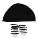 thumbnail image 4 of 10 Piezas de Clips para Peluca Y Gorro de Peluca Unisex Gorro de Red Elástico Que Absorbe El Sudor Y Transpirable L, 4 of 6