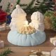 thumbnail image 2 of Juego de 4 moldes de silicona con forma de muñeco de nieve para aromaterapia, velas, kit de manualidades de decoración 3D, perfecto para la decoración creativa del hogar, 2 of 5