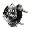thumbnail image 3 of TRQ Front CV Axle Shafts & Wheel Hub Bearing Assemblies 4pc for Nissan Altima CSA64104, 3 of 4