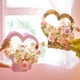 thumbnail image 4 of GOOHOCHY 2 cajas de regalo decorativas para bodas, flores, bolsos y embalajes (doradas), 4 of 8