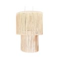 thumbnail image 1 of Lampara Pantalla Macramé Boho Techo Moda, 1 of 5