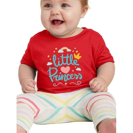 

Little Princess T-Shirt Infant -Smartprints Designs 18 Months