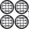 thumbnail image 1 of 4 Pack HEPA Replacement Filter for 7000 8000 Series XC7053 XC7055 XC7057 Robot Vacuum Cleaner Accessories, 1 of 5
