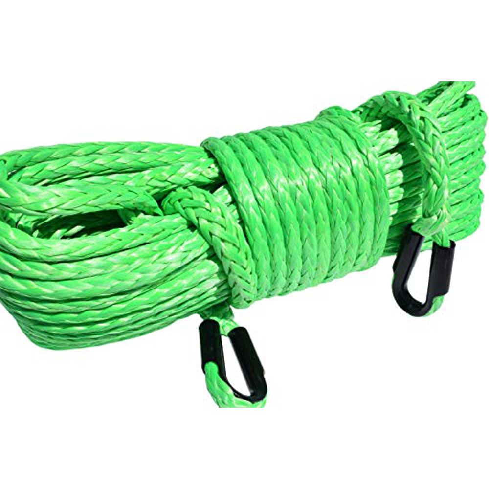 1/2inch Synthetic Winch Cable UHMWPE Winch Rope Extension UHMWPE Rope