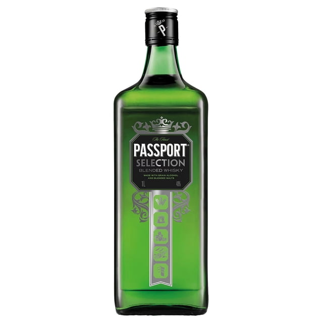 Licor Con Whiksy Passport Selection 1 L