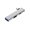 Silver, variant on Necvior Versatile USB C Hub USB Splitter With Type C And 2USB Port For All Devices