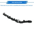 thumbnail image 4 of Soporte de parachoques único Bargains Soporte de parachoques trasero derecho Retenedor Soporte Montaje No.5215542050 para Toyota RAV4, 4 of 6