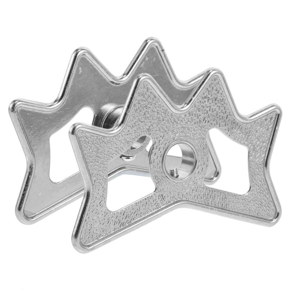 JUNWELL2pcs Pont de Piscine Pont de Billard Métal Snooker Supports de Queue de Billard Support de Queue de Billard en Métal Maison Pont de Billard en Métal Repose-Pôle de Piscine