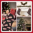 thumbnail image 5 of Zufioo Popcorn for 18-inch Stitching Christmas Stockings, Suitable for Christmas, Christmas Trees, Indoor and Outdoor Holiday Decorations-Short plush, 5 of 8