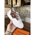 thumbnail image 1 of Luis-Vuitton Trainer., 1 of 8