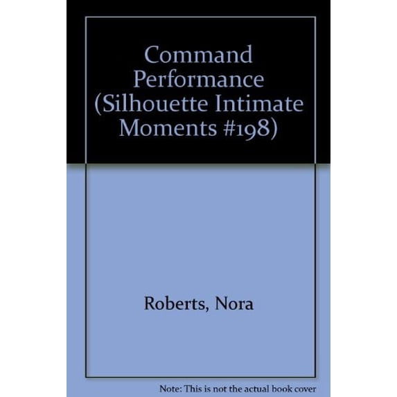 Pre-Owned Command Performance (Mass Market Paperback) 0373071981 9780373071982