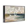 thumbnail image 2 of Stupell Industries Modern Birds in Flight Over Water Black Framed Giclee Art, 18 x 12, by Chromatic Storm Studio, 2 of 8