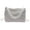 Silver, variant on Women's Stylish Rhinestones Handbag Small Evening Bag Shoulder Bags for Weddings Parties and Special Occasion