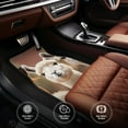 thumbnail image 6 of Yiaed Cute Alpaca in Daze Print Carpet Floor Mats for Cars, Auto Accessories Front & Rear Car Floor Mats Car Floor Foot Mat Sets of 4 Pieces, 6 of 7