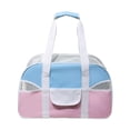 thumbnail image 1 of Bolsa de transporte para gatos, bolso de viaje para mascotas, bolsa de transporte para mascotas resistente al desgaste y antiarañazos, bolsa de viaje, 1 of 8