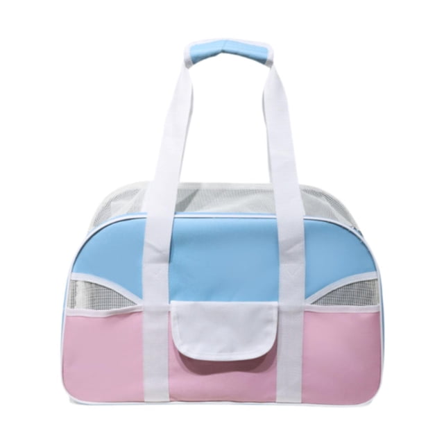 Bolsa de transporte para gatos, bolso de viaje para mascotas, bolsa de transporte para mascotas resistente al desgaste y antiarañazos, bolsa de viaje