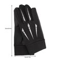 thumbnail image 3 of Guardurnaity 1 par de guantes para ciclismo, a prueba de viento, para conducir, cálidos, transpirables, con pantalla táctil, para bicicletas, para guantes y mitones Azul, 3 of 6
