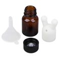thumbnail image 1 of Essential-Oil Inhaler Cap with Refillable Bottle Reusable Refillable Empty Bottle Dispenser for Women Men, 1 of 5