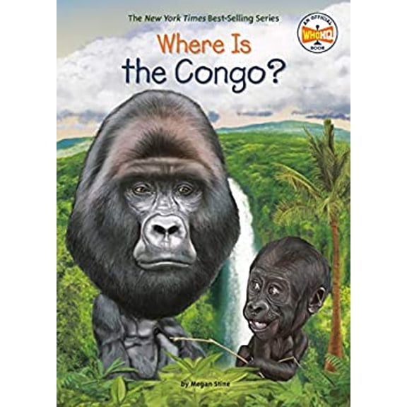 Pre-Owned Where Is the Congo? (Paperback) 0593093216 9780593093214