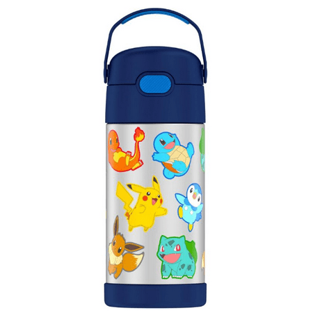 

Pokemon Thermos 12oz FUNtainer Water Bottle with Bail Handle