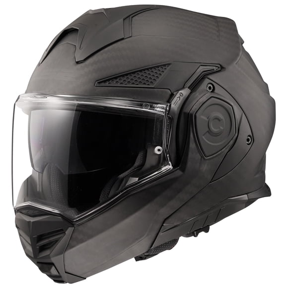 Casco Modular LS2 Advant X Carbon Mate Negro 2XL