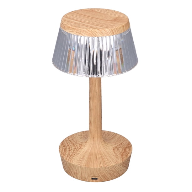 Lámpara De Noche Portátil, Lámpara De Mesa Inalámbrica Recargable, Atenuación Continua, Cuidado De Los Ojos Ligero Para Sala De Estar