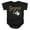 Saruman, variant on Lord Of The Rings Sauron Unisex Infant Snap Suit for Baby (6 Months) Black