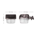 thumbnail image 3 of Globe Electric 91008620 1 Light 14-9/16" Wide 4000K Led Outdoor Security Flood Light -, 3 of 7