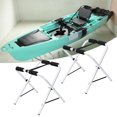 thumbnail image 4 of Small Portable Kayak Racks, Foldable Kayak Stand Easy To Use Versatile 150 Lb Capacity  for Stand Up Paddle Board, 4 of 7