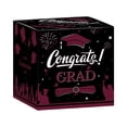 thumbnail image 2 of Graduation Cap-Shaped Ballot Box, Cardboard Decoration for Party Games and Messages, Foldable Design, 2 of 9