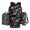 Painted Galaxy Planet, variant on ZUXONGSY Tractor Print Boys Girls School Bag Set 4 Pcs Backpack with Lunch Box Pencil Case and Water Bottle Holder, Middle School Student Schoolbag Bookbag Set