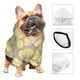 thumbnail image 3 of Fotbe Yellow Lemon Slices Sudadera con Estampado para Perros Pequeños – Suéter con Capucha para Mascotas, Tela Suave de Forro Polar con Bolsillo-Large, 3 of 7