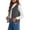 Dark Gray, variant on StSilkitty Boys Girls Puffer Vest Sleeveless V Neck Button down Quilted Jacket Vest Fall Winter School Uniform Coat