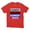 Red, variant on Kennedy 2024 T-Shirt Vote Robert F. Kennedy Jr US Election Unisex Printed Shirt