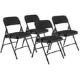 thumbnail image 1 of National Public Seating Chaises Pliantes en Tissu (4 P, 1 of 5