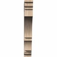 thumbnail image 2 of Ekena Millwork 3 1/2"W x 26"D x 26"H Balboa Traditional Smooth Bracket, Douglas Fir, 2 of 13