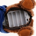 thumbnail image 4 of Juguete Interactivo para Mascotas Hugo Perro de Peluche 9,45 Pulgadas con Correa Teledirigida, 4 of 7