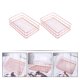 thumbnail image 3 of unbranded 2Ud Soporte De Servilletas Para En Oro Rosa Compacto Y Decorativo, 3 of 8