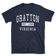 thumbnail image 1 of Gratton Virginia Classic Established Men's Cotton T-Shirt, 1 of 1