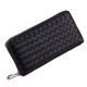 thumbnail image 1 of Black Wallet braided Black, 1 of 5