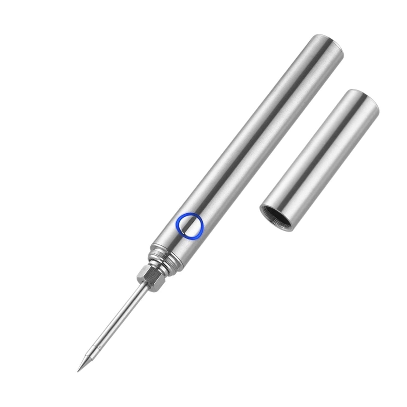 15W Wireless Soldering Iron USB Rechargeable ,Mini Handheld Soldering Iron, Kit Microelectronics Repair Welding Tools With Cover ,Accurate Temperature Control