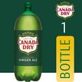 thumbnail image 3 of Canada Dry Caffeine Free Ginger Ale Soda Pop, 2 L, Bottle, 3 of 11