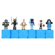 Roblox Action Collection - Series 9 Mystery Figure Six Pack [Includes 6 Figure, 6 Boxes, May include Bonus Accessories, Collector's Checklist & 6 Virtual Item Codes]