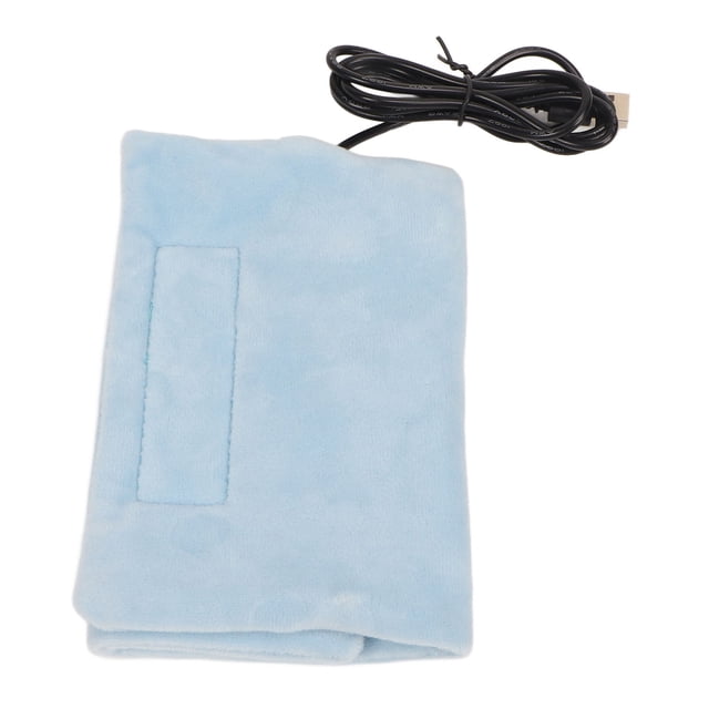 Calentador de biberones de leche, calentador de biberones azul Calentador de biberones USB Calentador de biberones optimizado para la excelencia