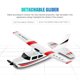 thumbnail image 5 of Sywqhk Wltoys F949S RC Drone Plane 2.4GHz 3CH Avión de ala fija con 3 baterías, 5 of 9
